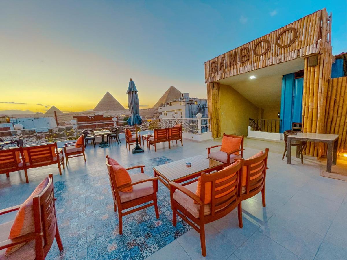 Sphinx Golden Gate Inn Giza Exterior foto