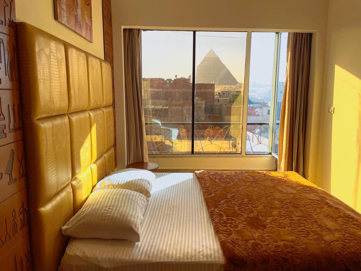 Sphinx Golden Gate Inn Giza Exterior foto